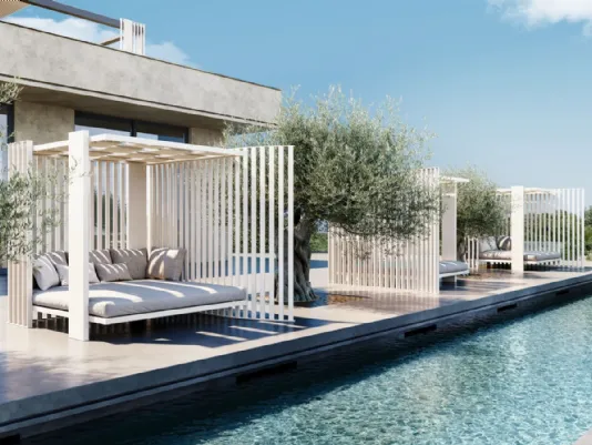 pergole per giardino deco