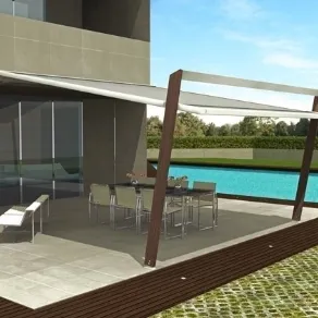 pergola PERGOZIP R173 bt group