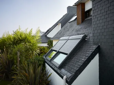 persiana solare velux