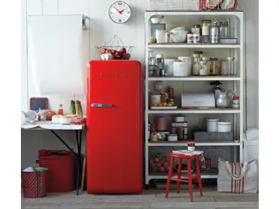 Personalizza la tua cucina con un frigorifero colorato!