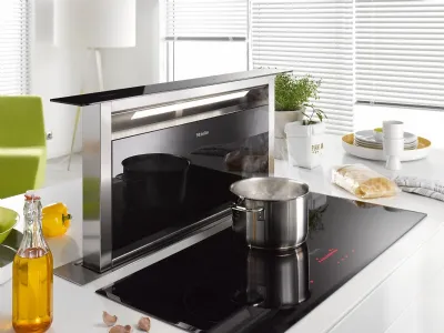 Cappa downdraft come funziona