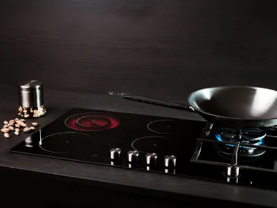 I vantaggi di un piano cottura misto induzione e gas