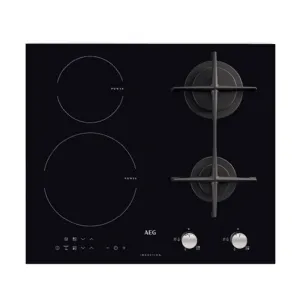 HD634170NB di AEG ha un'estetica in total black dal look essenziale e raffinato