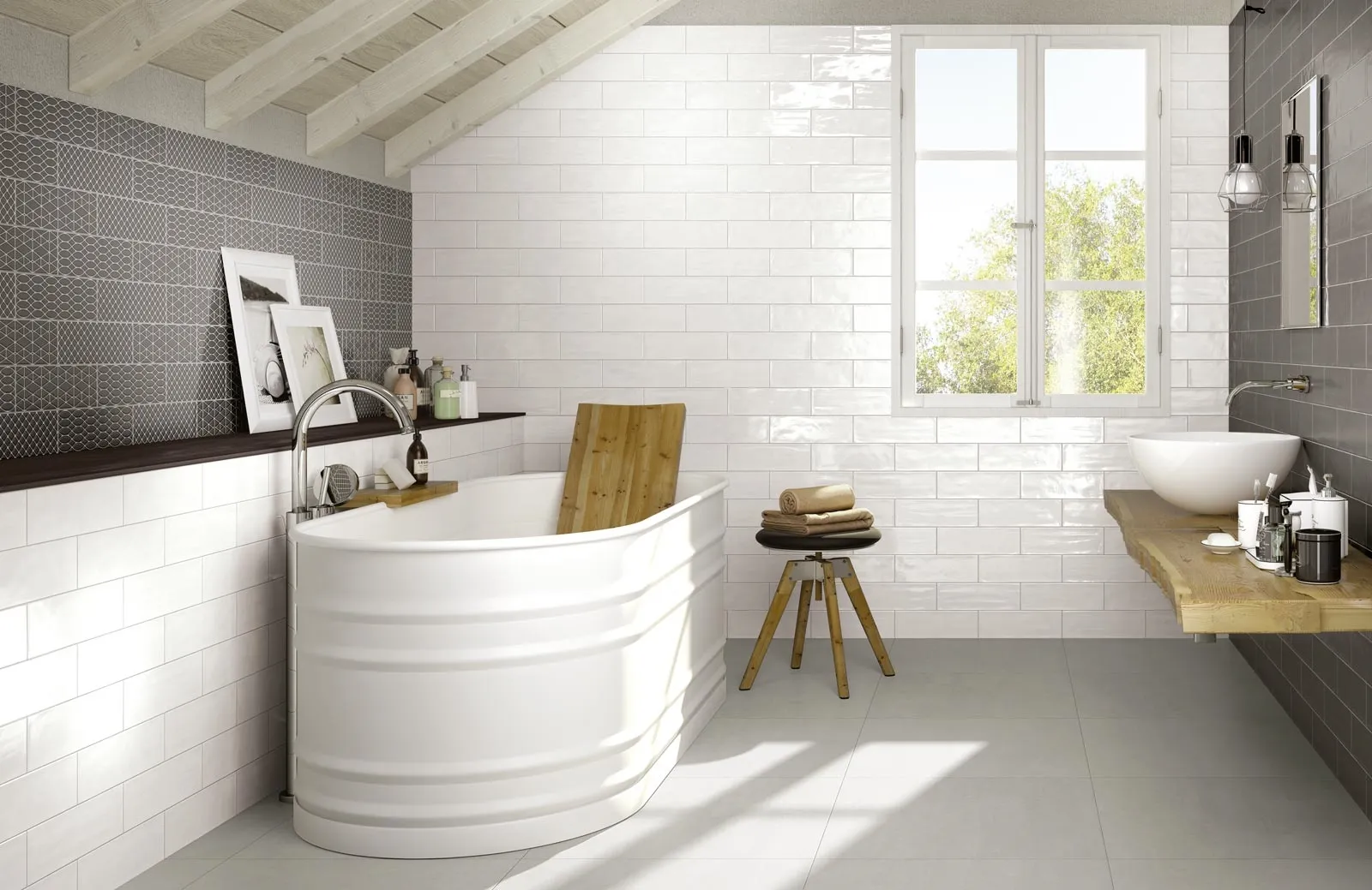 bagni moderni piastrelle