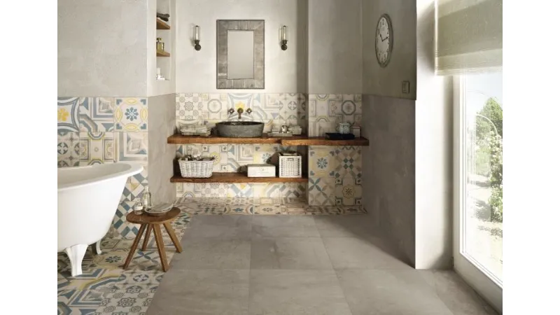 Rivestimenti per bagno moderno