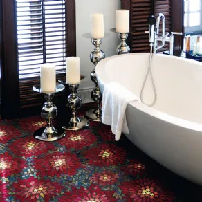 Mosaico bagno moderno