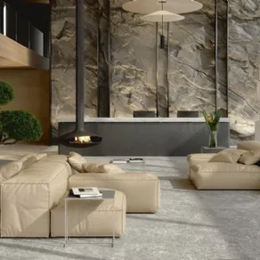 Ceramiche Pulsar effetto pietra di Fiandre Architectural Surfaces