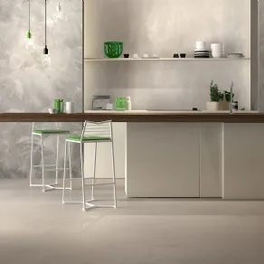Spaziocontinuo di Litokol è la resina dal microspessore da posare senza fughe su pavimenti e pareti