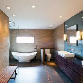 Piastrelle pavimento bagno