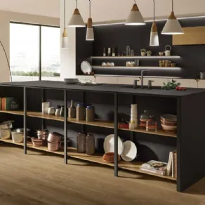 Lastre in gres Nero Zimbabwe by Atlas Plane
