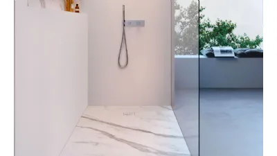 Blade, riscrive il concetto di piatto doccia