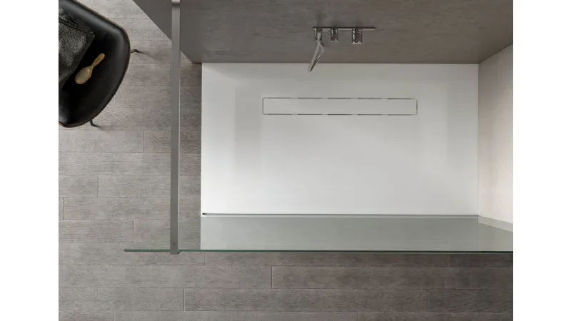 City, piatto doccia in corian