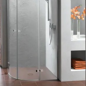 Bettefloor Corner by Bette - Piatto doccia angolare in acciaio smaltato