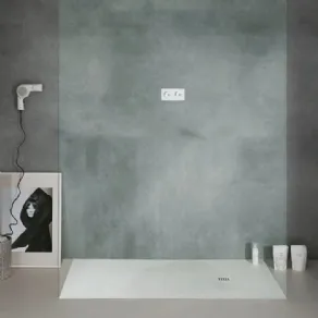 Installazione piatto doccia filo pavimento