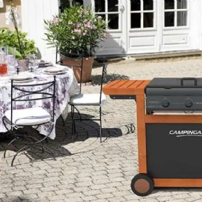 Barbecue a gas Alfa di Pla.Net Outdoor Cooking