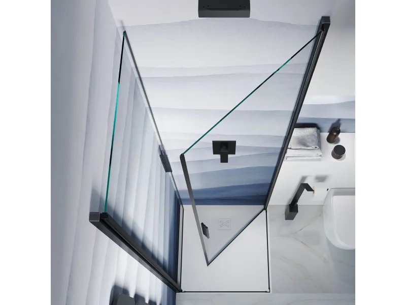 Box doccia Light AB+AB di Relax