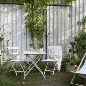 Arredare piccoli giardini Ikea