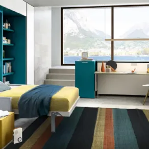 Clei, sistema trasformabile notte Cabrio In+Altea 120 Sofa P.35 03