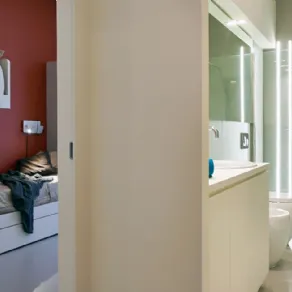 Appartamento piccolo, Alassio, cameretta e bagno, ArchiDesignLab.com
