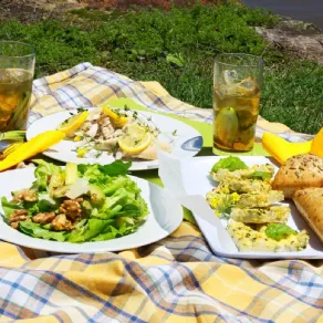 Mangiare all'aperto