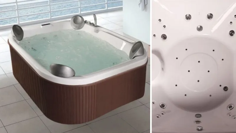 Bagno Italia Minipiscina idromassaggio spa relax