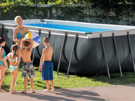 Piscina fuori terra tubolare INTEX Ultra XTR
