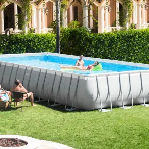 Piscine da esterno fuori terra