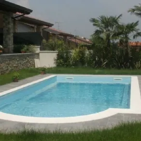 Piscina per giardino 