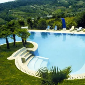 Piscine giardino interrate