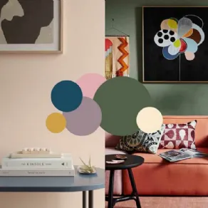 I nuovi colori per le pareti