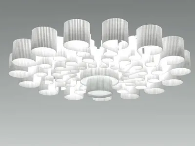 plafoniera a led NAPITIA di Olev