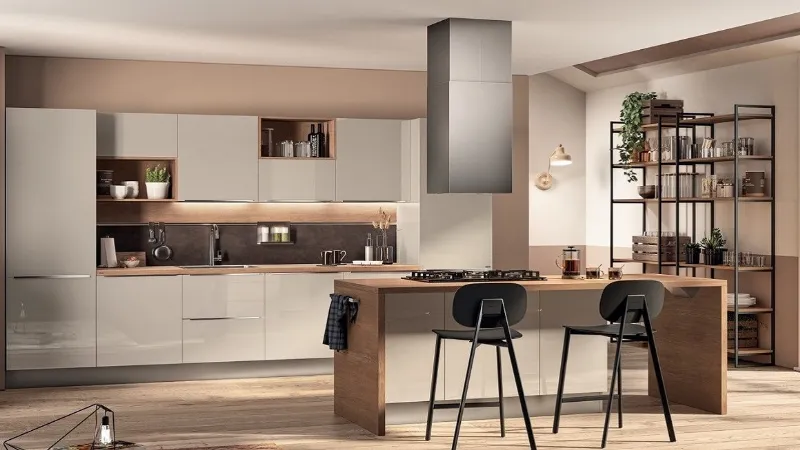 Essenziale il look di Urban Minimal by Scavolini