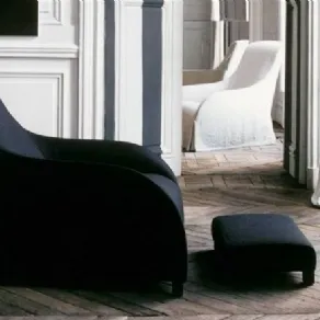 Poltrona bergere moderna