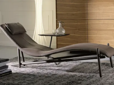 Poltrona chaise lounge