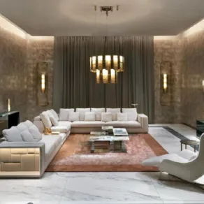 Chaise lounge Block Driade.
