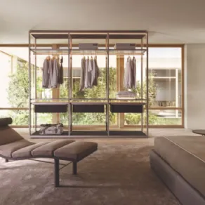 Chaise lounge Albers Minotti
