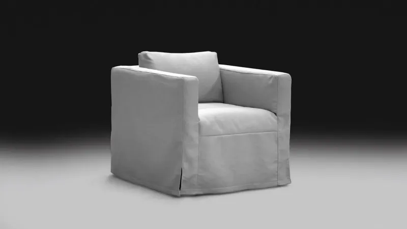 Poltrona trasformabile Glenn, una proposta Milano Bedding
