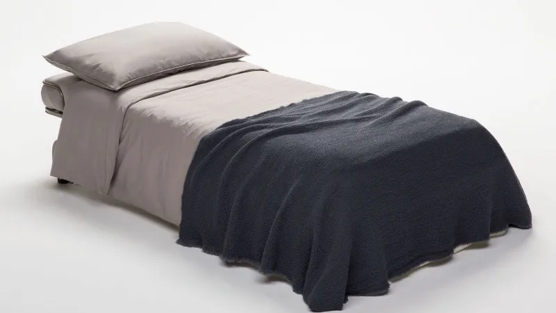 Un poltrona comoda e imbottita