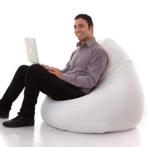 Pouf Poltrona a Sacco Media BAG di Avalon