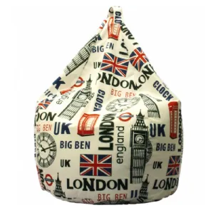 Poltrona a sacco Fashion London di Furia S.r.l.