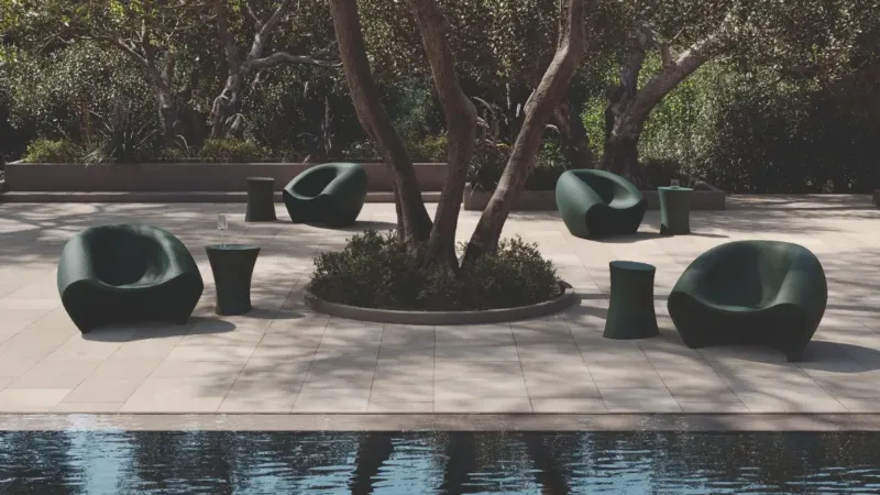 Poltroncina Iris di My Your Italian Outdoor Experience
