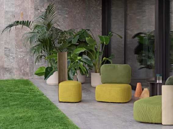 Poltroncine Pierre di Flou