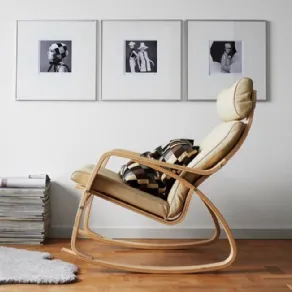  poltrone a dondolo Ikea