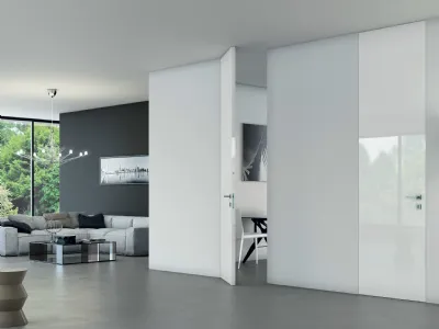 Porta a filo muro Walldoor Massima Bertolotto
