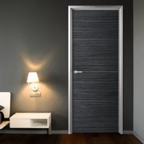 Porta in legno e alluminio prodotta da Dierre Spa