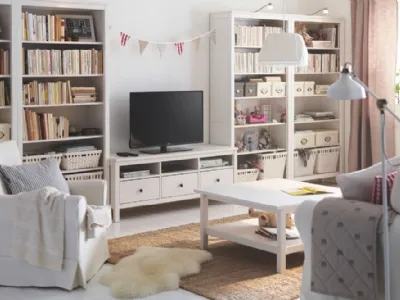Porta tv Ikea, pratici ed economici