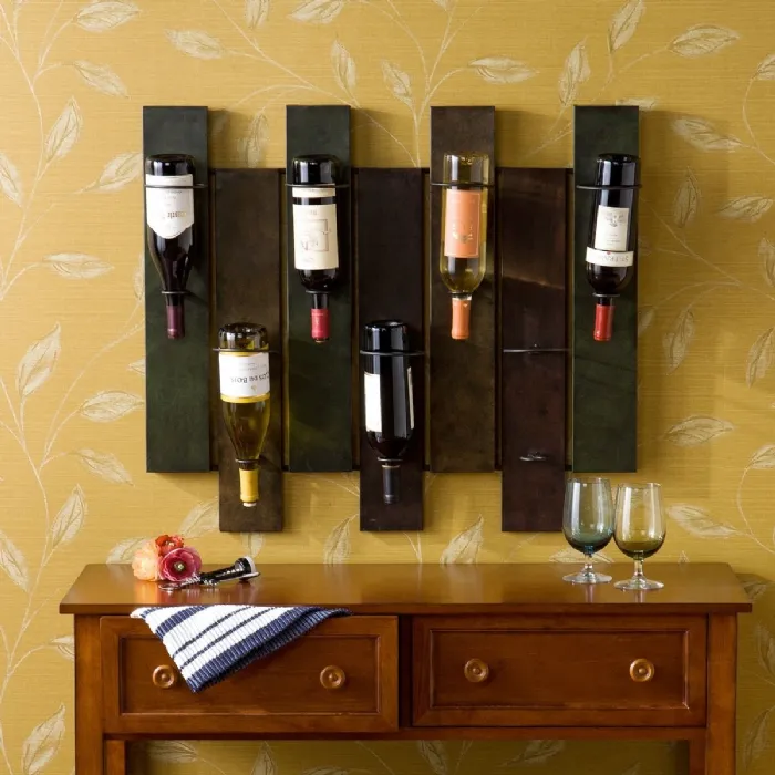 I porta bottiglie di vino più belli e originali per arredare casa e avere a  portata di mano i vini da bere – LA FILLOSSERA