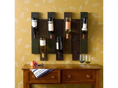 Porta bottiglie vino