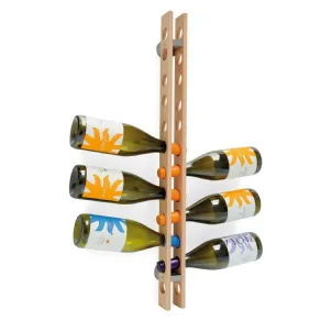 Portabottiglie vino in legno