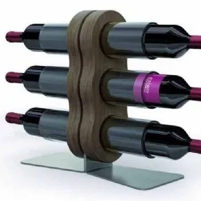 Portabottiglie vino design